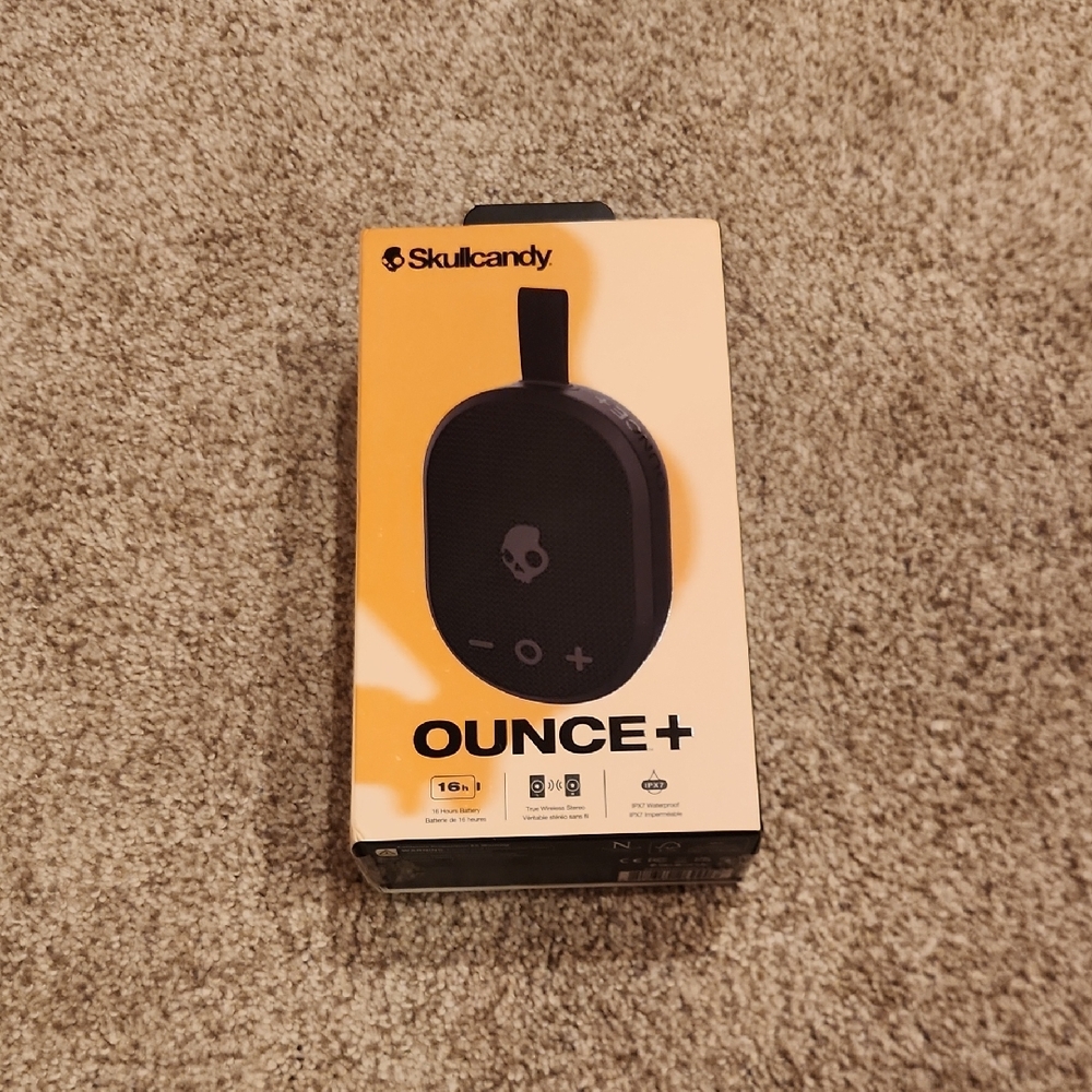 skullcandy|ounce+ speaker
